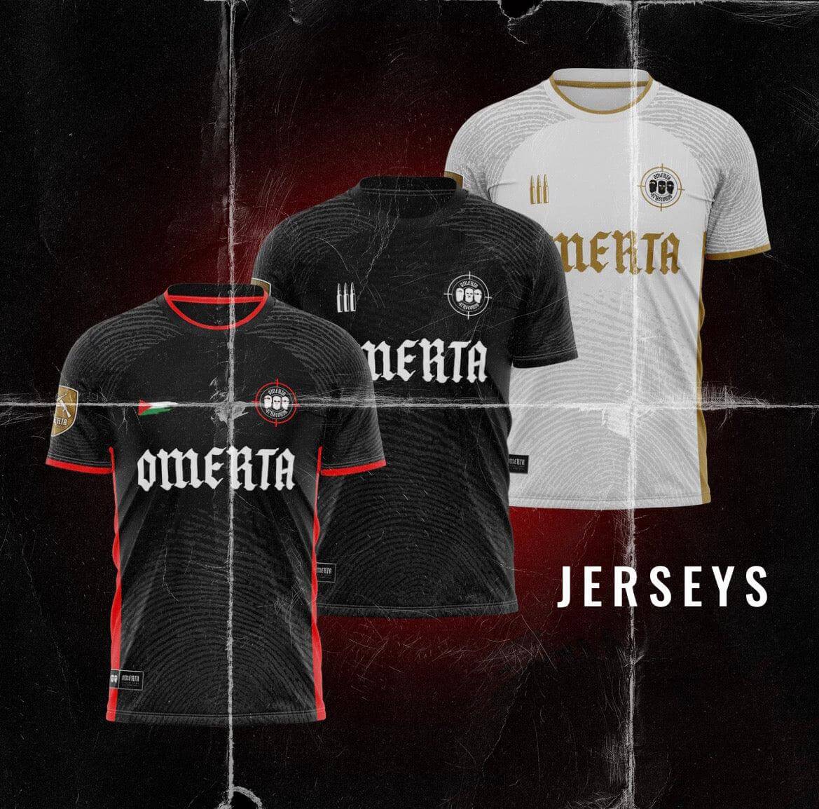 JERSEYS - OMERTA STORE