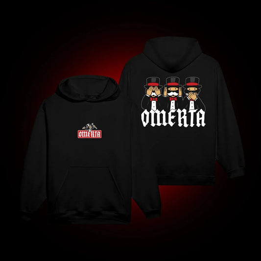 SWEAT LES 3 CHAPEAUX - OMERTA STORE