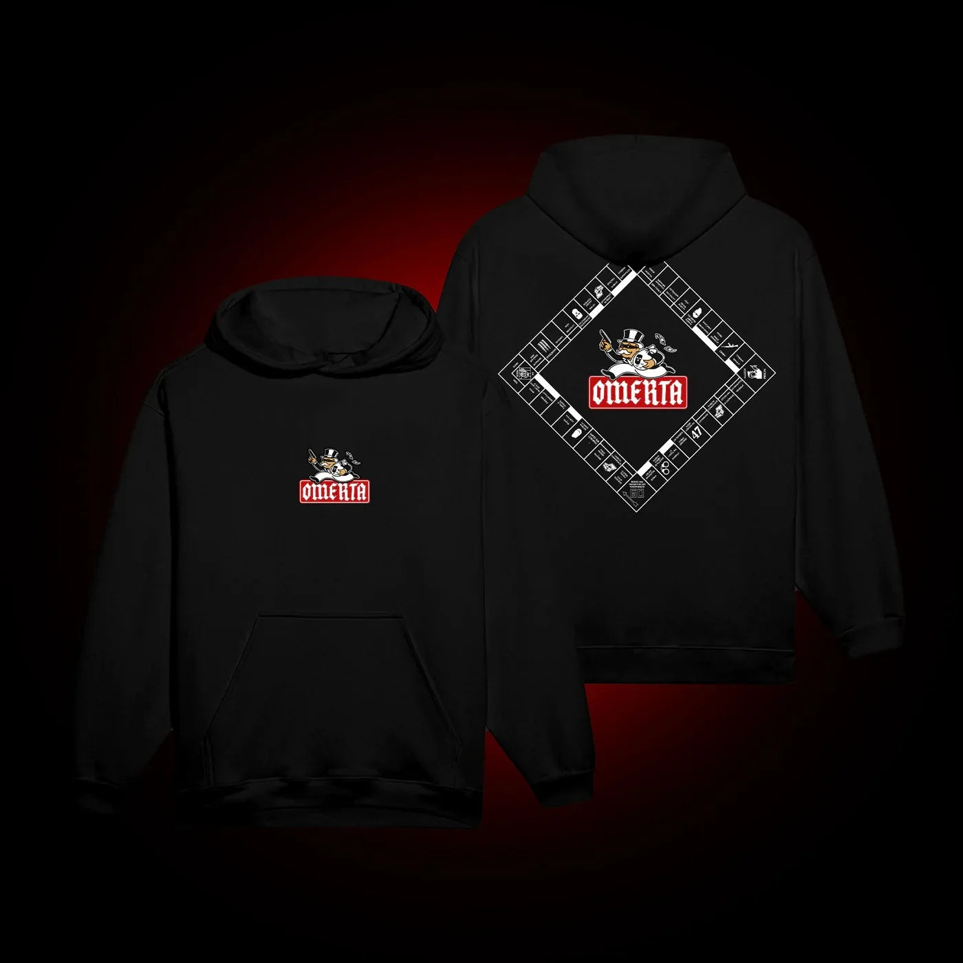 SWEAT MONOPOLY FOUR - OMERTA STORE