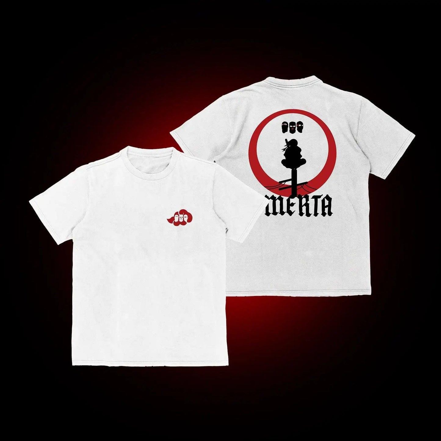 TEE SHIRT AKATSUKI - OMERTA STORE